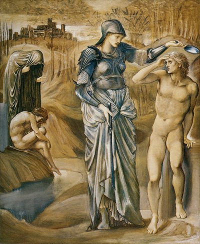 The Perseus Series: The Call of Perseus by Edward Burne Jones
